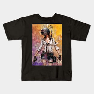 Pubg Kids T-Shirt